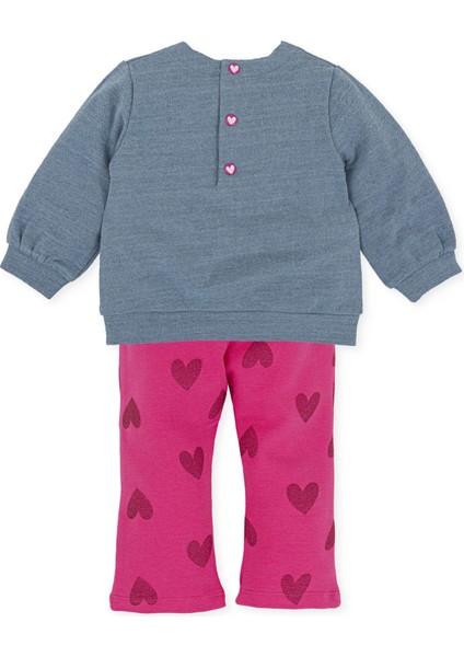 Agatha Ruiz de la Prada Kalpli 2li Bluz Pantolon Set