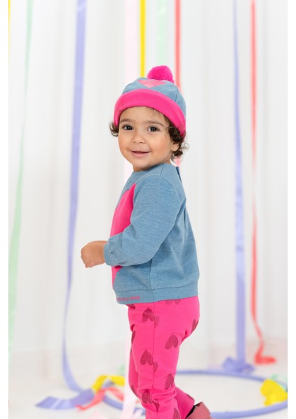 Agatha Ruiz de la Prada Kalpli 2li Bluz Pantolon Set