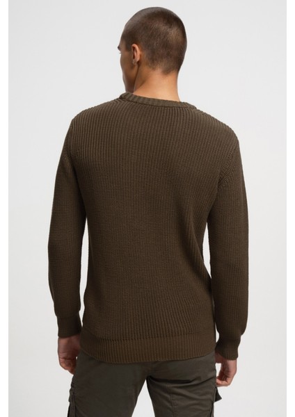 Regular Fit Erkek Kazak LF2033888 LF2033888013 fiyatları