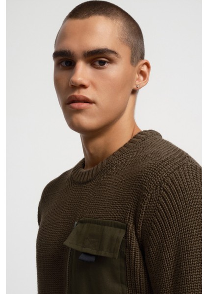 Regular Fit Erkek Kazak LF2033888 LF2033888013 fırsatları