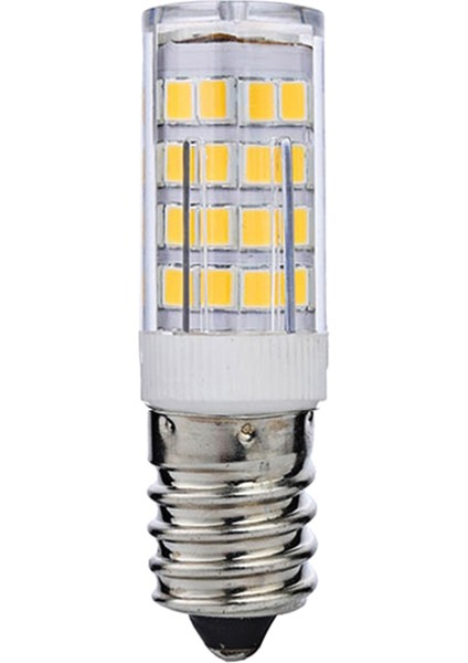 E14 SMD LED AMPUL ŞEFFAF MISIR 5W 3000K Gün Işığı ERD-217