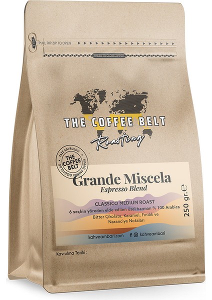 Grande Miscela Espresso Blend 250 gr