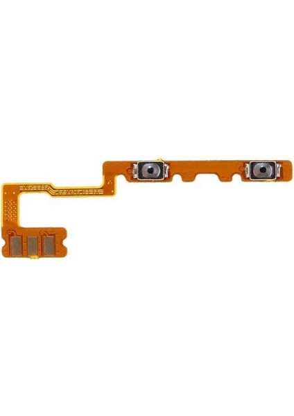 Realme 7 Pro Uyumlu Yan Ses Volume Film Flex RMX2170