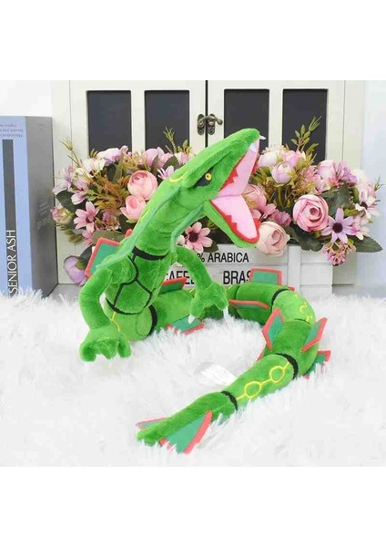 Takara Tomy Rayquaza 70 cm Pokemon Peluş Oyuncak Figür