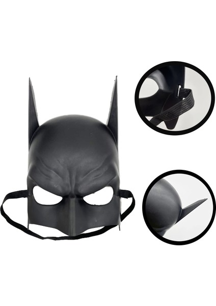 Batman Maskesi Kalite 20X14 cm