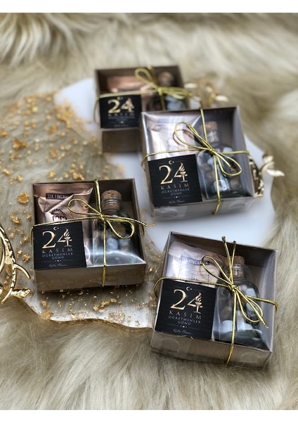 5 Adet Öğretmenler Gününe Özel Kahve ve Çakıltaşı Paketi fiyatları