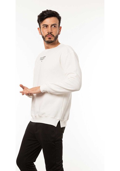 Erkek Sweatshirt Caz 5107 23KCEEO05107024