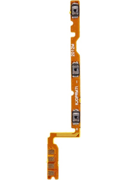 Realme 7i Uyumlu On Off Yan Ses Power Film Flex RMX2103