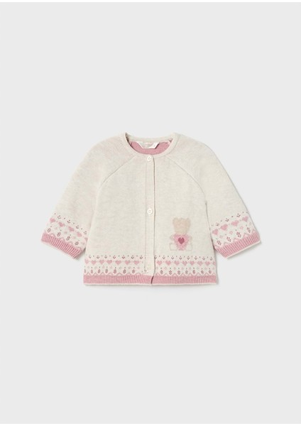 Bej Bebek 3lü Takım - Mayoral - Bej - 12-Ay - 2665-BEJ-12-AY fiyatları