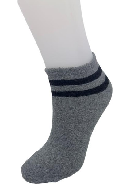 3 Lü Set Spor ve Antreman Çorabı Üç Farklı Renk Unisex Soket Çorap