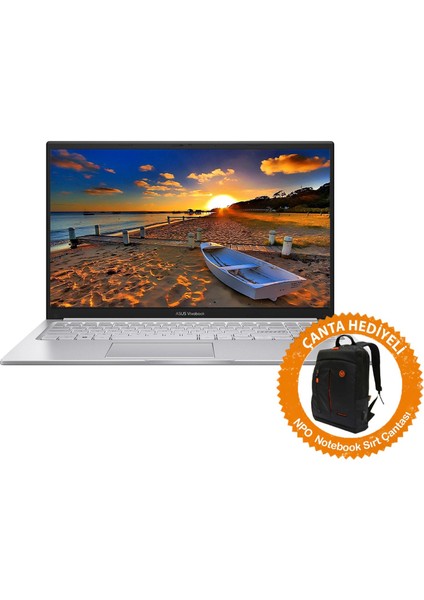 Vivobook 15 X1504VA-NJ412A11 I7-1355U 40GB 512SSD 15.6" Fullhd Windows 11 Pro Taşınabilir Bilgisayar-CNT0011