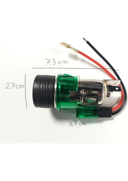 Işıklı Oto Çakmak 12V BR1700811