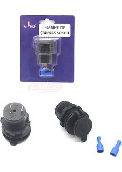 Sunmild Çakmak Soketi Marine