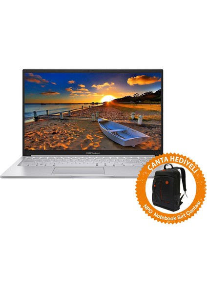 Vivobook 15 X1504VA-NJ412A1 I7-1355U 8gb 1tbssd 15.6" Fullhd Freedos Taşınabilir BILGISAYAR-CNT001