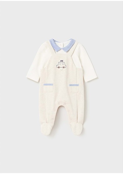 Krem Bebek Tulum - Mayoral - Krem - 4-6 Ay - 2671-KREM-4-6 Ay fiyatları