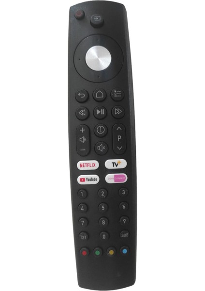 Arçelik Beko Grundig Netflix Uyumlu Tuşlu LCD LED Tv Kumandası