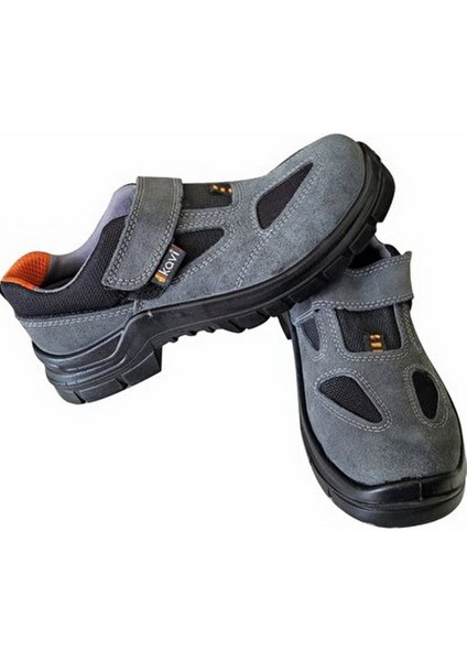 Çelik Burunlu Süet Iş Ayakkabısı No:43