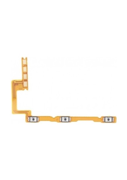 Realme 8 Pro Uyumlu On Off Yan Ses Power Film Flex RMX3081 modelleri