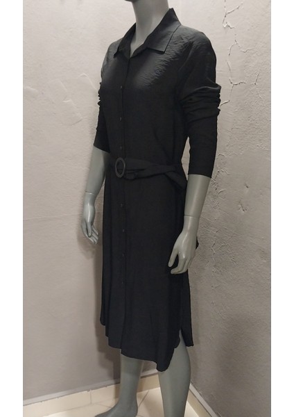 Kadın Kuşaklı Tunik Elbise modelleri