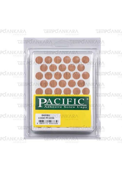Pacific Yapışkanlı Tapa Bambu (14MM)