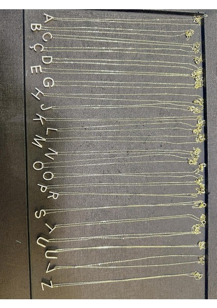 M Harfi 14 Ayar Altın Harf Kolye Pırlanta Modeli fiyatları