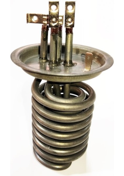 Suyıka Elektrikli Şofben Rezistansı 7500W 304Krom Kısa Model