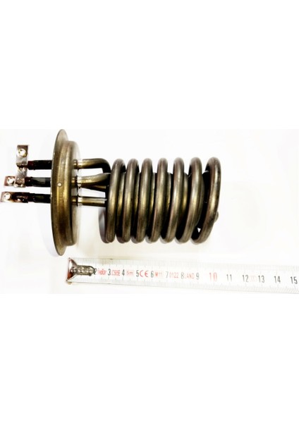 Suyıka Elektrikli Şofben Rezistansı 7500W 304Krom Kısa Model modelleri