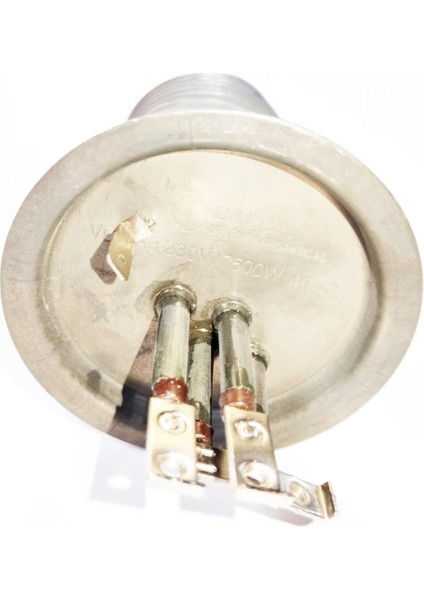 Suyıka Elektrikli Şofben Rezistansı 7500W 304Krom Kısa Model fırsatları