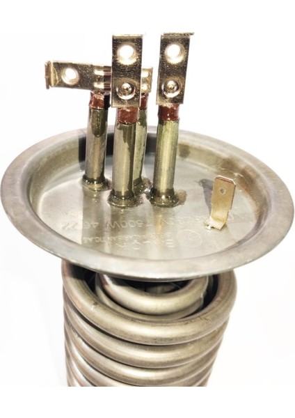 Suyıka Elektrikli Şofben Rezistansı 7500W 304Krom Kısa Model indirimleri