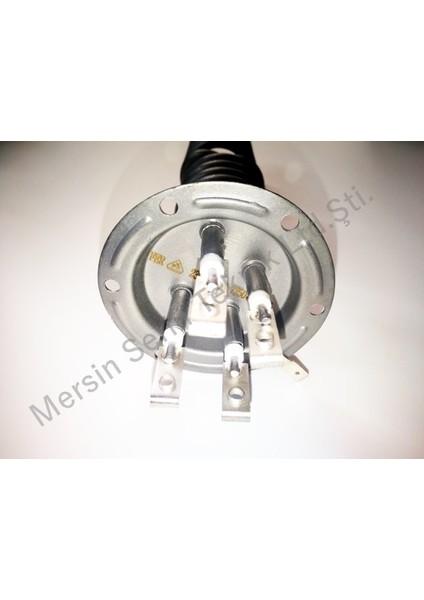 Çift Boğumlu Elektrikli Şofben Isıtıcı Rezistansı 8000W 230V 4 Uçlu CR304