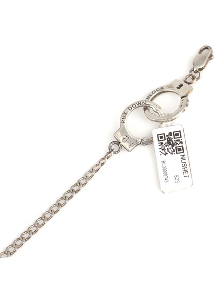 925 ayar gümüş Kelepçe Modeli Bileklik modelleri