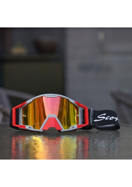 Açık Hava Sporları Retro Motosiklet Gözlükleri Off-Road Gözlükleri Harley Maskesi Kask (Yurt Dışından)