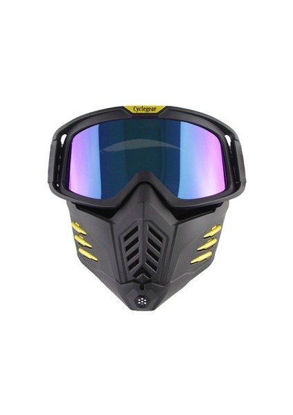 Motosiklet Harley Kask Gözlüğü (Yurt Dışından)