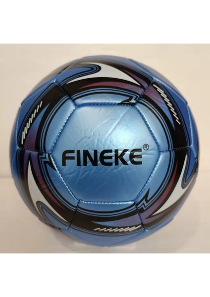 Futbol Çocuk 5 Numaralı Yetişkin Ilk ve Orta Okul Öğrencileri Eğitim Yarışması Dünya Kupası Siyah Beyaz Renkli Pvc Makine Dikişli Kalınlaştırılmış (Yurt Dışından)