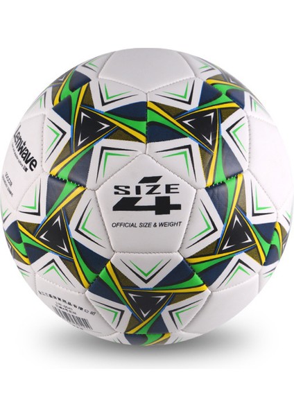 Moda Futbol 4 # Ilkokul ve Ortaokul Öğrencileri Egzersiz Topu Antrenman Oyunu Spor Antrenmanı Futbol Aşınmaya Dayanıklı (Yurt Dışından)