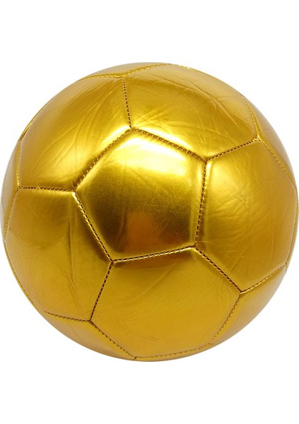 5 Numaralı Futbol Üst Düzey Makine Dikişli Futbol Saf Altın (Yurt Dışından)