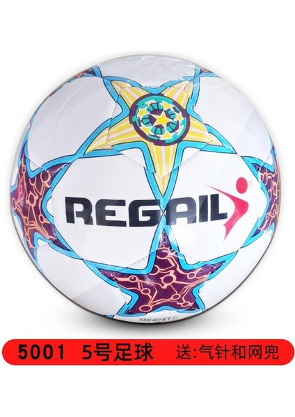 Regail Futbol Yetişkin Eğitimi No. 5 Futbol Dayanıklı Gençler Müsabaka Futbolu (Yurt Dışından)