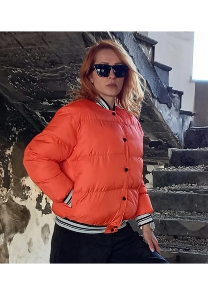 Butik Kadın Bomber Mont