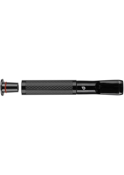 25010 Karbon Filtreli 6-9mm Lüks Slim Ağızlık Titanium
