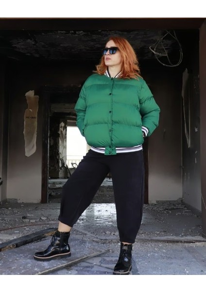 Butik Kadın Bomber Mont