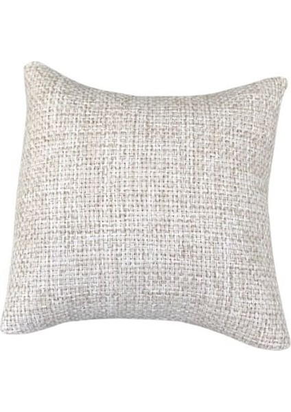 Yastık Düzenleyici (4 Adet) Hasır Keten Bileklik & Saat ve Kelepçe 8x8 cm fiyatları