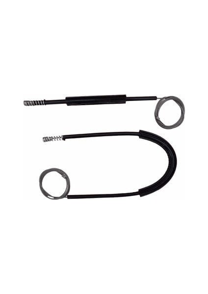 Q5 8r 2009-ON Için Arka Sol Cam Mekanizması Tel Halat Tamir Takımı GJMPWX38