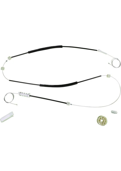Tt Tipi 8j Mk2 2006-2014 Için Ön Sol Cam Kriko Tel Halat Tamir Seti DGMTWZ67