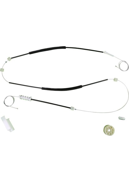 Tt Tipi 8j Mk2 2006-2014 Için Ön Sol Cam Kriko Tel Halat Tamir Seti DGMTWZ67 fiyatları