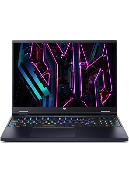 Nitro Predator Helios 16 Intel Core I7 13700HX 16GB 1tb SSD 8gb RTX4060 Windows 11 Home 16" Qhd+ 165Hz Taşınabilir Bilgisayar NH.QJQEY.00102