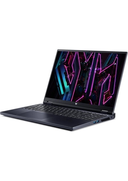 Nitro Predator Helios 16 Intel Core I7 13700HX 16GB 1tb SSD 8gb RTX4060 Windows 11 Home 16" Qhd+ 165Hz Taşınabilir Bilgisayar NH.QJQEY.00102