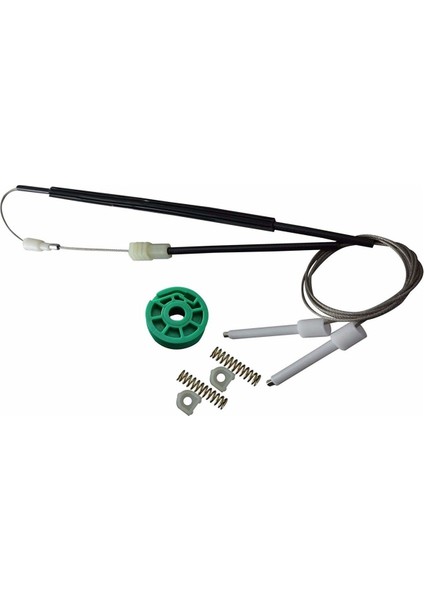 C4 4A 1994-1997 Ön Sol Cam Mekanizması Tel Halat Tamir Takımı FJPVXY69