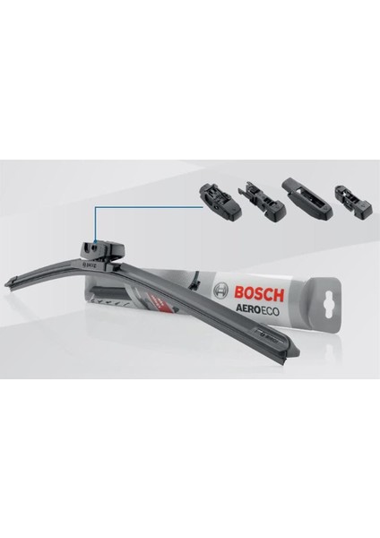 AeroEco 550 mm Muz Silecek 4 Aparatlı Universal 3397015581
