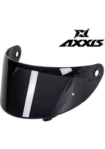 Axxıs Draken MT-V-18C Dark Siyah Kask Camı