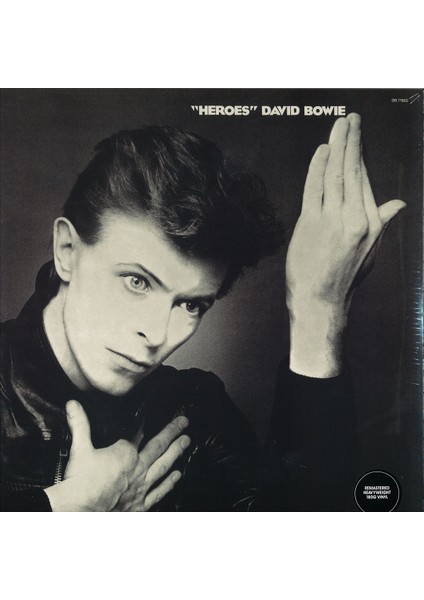 David Bowie -  Heroes - 2017 Remaster LP - Plak